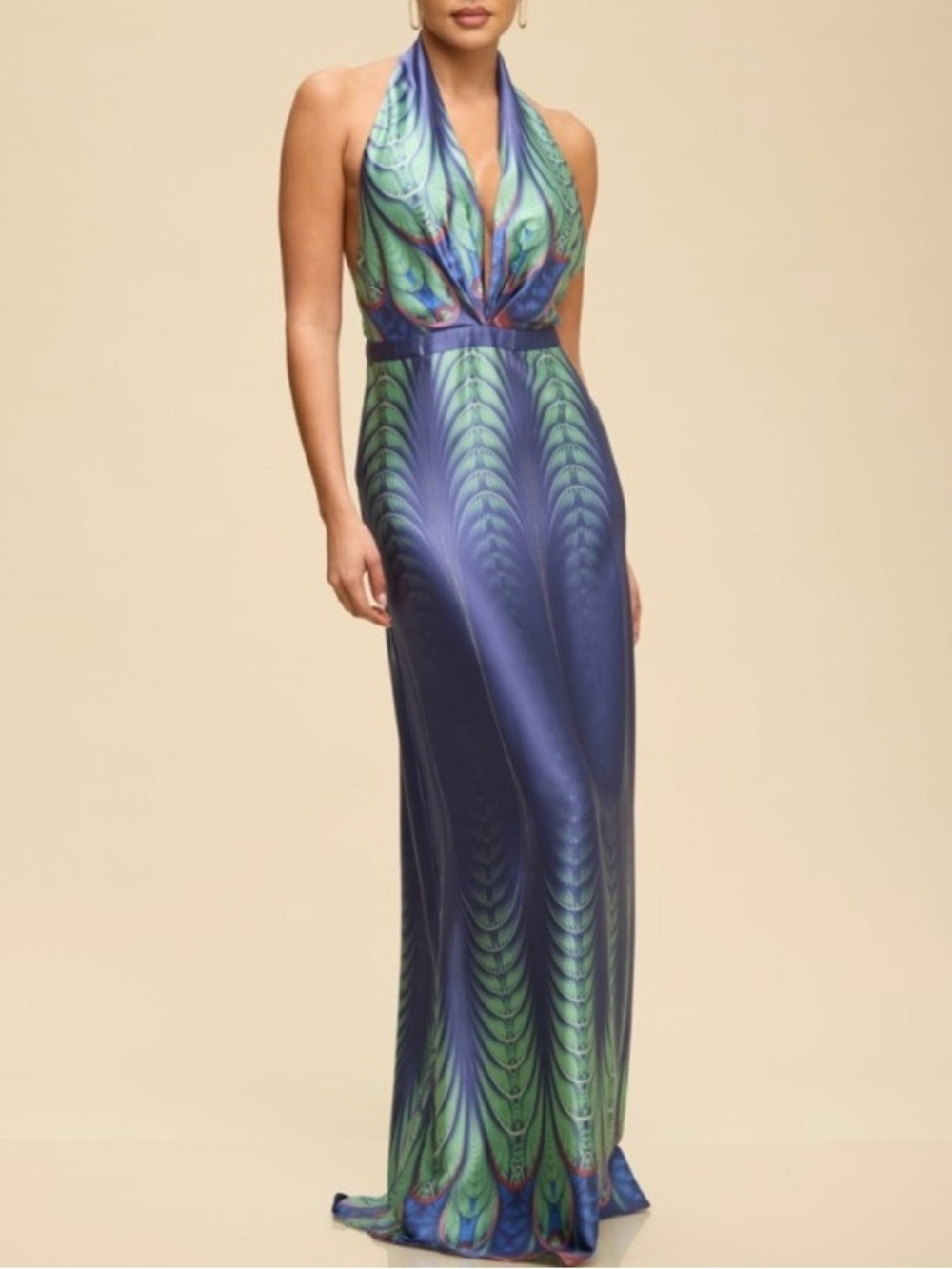 Enchanted Halter Dress